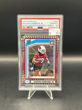 Load image into Gallery viewer, Marvin Harrison Jr 2024 Panini Donruss Optic Preview Football Emoji #393 PSA 10
