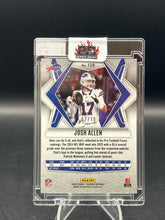 Load image into Gallery viewer, Josh Allen 2025 Panini Phoenix Gold Mojo /10 #129
