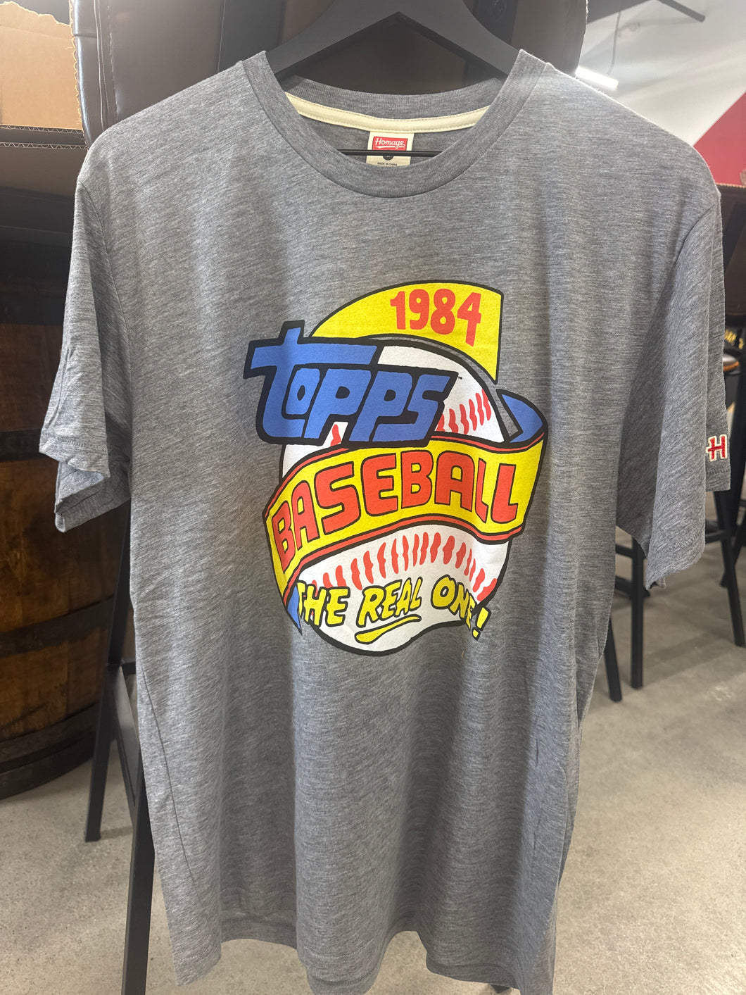 Topps 1984 Baseball Tee