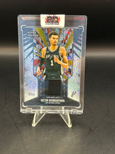 Load image into Gallery viewer, Victor Wembanyama 2025/26 Topps Woven Wonders Relics Foil #WW-VW
