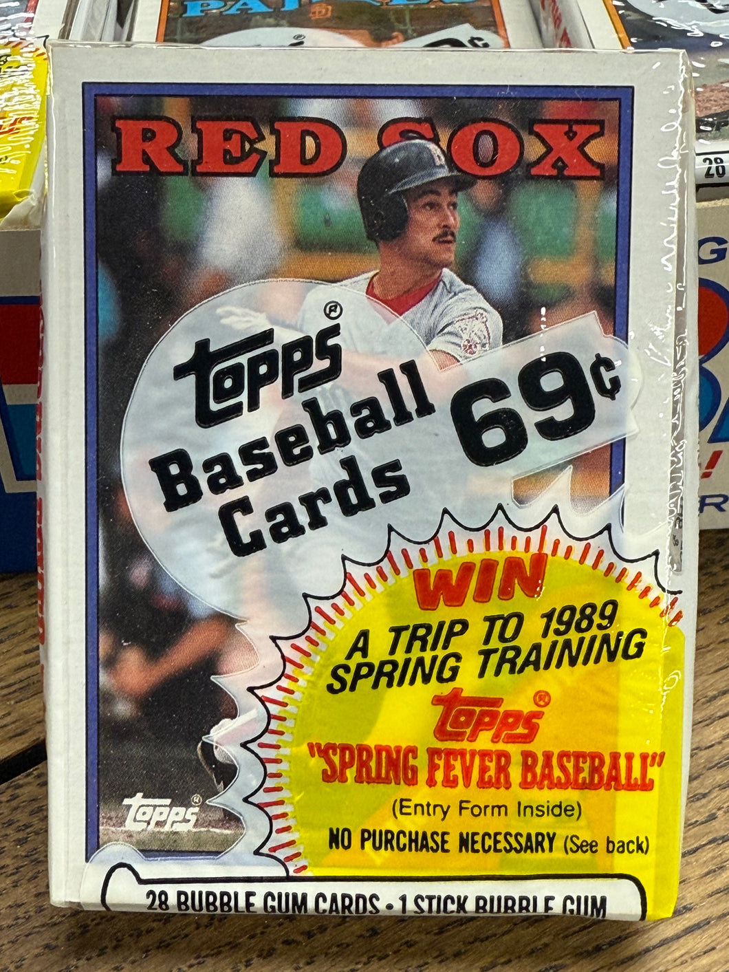 1988 Topps Baseball Cello Pack