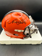 Load image into Gallery viewer, Nick Chubb Autographed Mini Helmet
