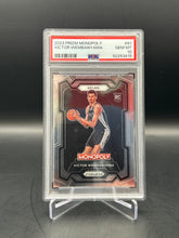 Load image into Gallery viewer, Victor Wembanyama 2023 Panini Prizm Monopoly #81 PSA 10
