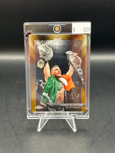 Load image into Gallery viewer, Conor McGregor 2026 Topps Chrome Manifesting Moments Gold /50 #MM-3
