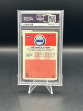 Load image into Gallery viewer, Akeem Olajuwon 1986 Fleer #82 PSA 7
