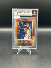 Load image into Gallery viewer, Michael Jordan 1996/97 E-X2000 #9 BGS 8.5
