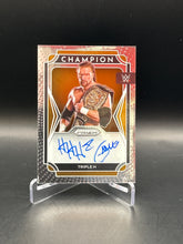 Load image into Gallery viewer, Triple H 2022 Panini Prizm WWE Champion Auto #CS-TPH
