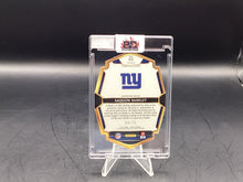 Load image into Gallery viewer, Saquon Barkley 2018 Panini Select Rookie Die-Cut Purple /75 #105
