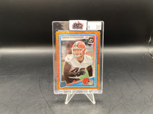 Load image into Gallery viewer, Carson Schwesinger 2025 Panini Donruss Optic Rated Rookie Orange Scope /79 #217
