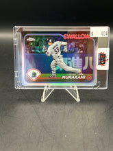 Load image into Gallery viewer, Munetaka Murakami 2024 Topps Chrome NPB Refractor #183
