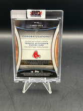 Load image into Gallery viewer, Chris Sale 2018 Topps Tribute Patch Auto /50 #TAP-CSA
