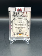 Load image into Gallery viewer, Ashton Jeanty 2025 Panini Donruss Throwback Rated Rookie /100 #6
