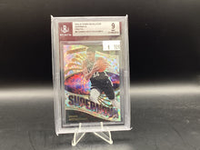 Load image into Gallery viewer, 2024-2025 Panini Revolution Giannis Antetokounmpo #9 Fractal Supernova Beckett 9
