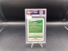 Load image into Gallery viewer, Shai Gilgeous-Alexander 2020 Panini Donruss Optic Black Velocity /39 #143 PSA 9
