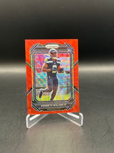 Load image into Gallery viewer, Kenneth Walker III 2022 Panini Prizm Red Wave /149 Rookie #318

