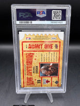 Load image into Gallery viewer, Michael Jordan Upper Deck 2009 Now Appearing NA-6  PSA 8
