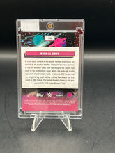 Load image into Gallery viewer, Kendal Grey 2026 Topps Cosmic Chrome Green Sparkle /75 #118
