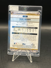 Load image into Gallery viewer, Paul Skenes 2025 Topps Inception Red /99 #52
