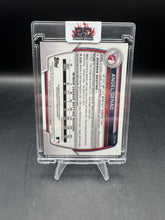 Load image into Gallery viewer, Angel Genao 2023 Bowman Chrome Speckle Refractor 1st Bowman AUTO RC /299 #CPA-AG
