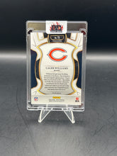 Load image into Gallery viewer, Caleb Williams 2025 Panini Select Concourse Zebra #73
