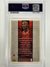 Load image into Gallery viewer, Micheal Jordan 1999 Upper Deck MVP PSA 8
