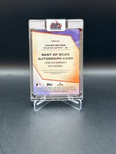 Load image into Gallery viewer, Xavier Neyens 2025 Bowman's Best Blue Auto /150 #B25-XN
