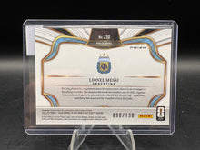 Load image into Gallery viewer, 2025 Select Lionel Messi Bronze Checker #/130
