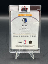 Load image into Gallery viewer, Anthony Davis 2026 Topps Finest Red and Black Uncommon /10 #172

