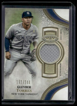 Load image into Gallery viewer, 2021 Topps Tier One - Tier One Relics #T1R-GT Gleyber Torres #/344
