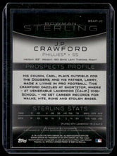 Load image into Gallery viewer, 2013 Bowman Sterling #BSAP-JC J.P. Crawford Prospect Autographs
