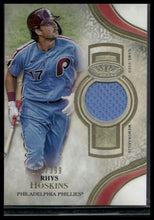 Load image into Gallery viewer, 2021 Topps Tier One - Tier One Relics #T1R-RH Rhys Hoskins #/399

