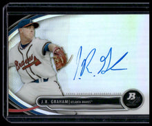 Load image into Gallery viewer, 2013 Bowman Platinum #BPAP-JG J.R. Graham Prospect Autographs
