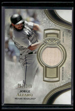 Load image into Gallery viewer, 2021 Topps Tier One - Tier One Relics #T1R-JOA Jorge Alfaro #/349

