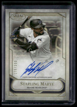 Load image into Gallery viewer, 2021 Topps Tier One - Tier One Talent Autographs #T1TA-SM Starling Marte #/300
