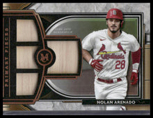 Load image into Gallery viewer, 2021 Topps Museum Collection #SPQR-NA Nolan Arenado Quad Relics #/99
