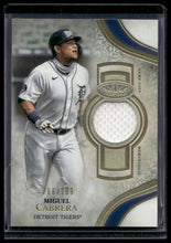 Load image into Gallery viewer, 2021 Topps Tier One - Tier One Relics #T1R-MC Miguel Cabrera #/299
