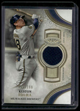Load image into Gallery viewer, 2021 Topps Tier One - Tier One Relics #T1R-KH Keston Hiura #/399
