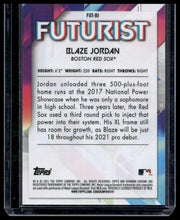 Load image into Gallery viewer, 2021 Bowman #FUT-CA CJ Abrams Chrome Futurist Orange Refractor #/25
