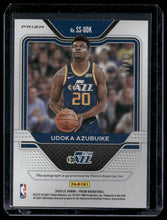 Load image into Gallery viewer, 2020-21 Panini Prizm Udoka Azubuike Sen. Signatures Prizms Gold #/10
