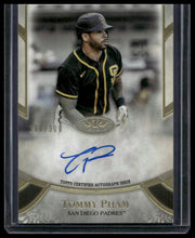 Load image into Gallery viewer, Tommy Pham 2021 Topps Tier One - Prime Performers Autographs #/300
