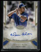 Load image into Gallery viewer, Moises Alou 2021 Topps Tier One - Prime Performers Autographs #/300
