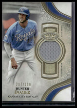 Load image into Gallery viewer, Hunter Dozier 2021 Topps Tier One - Tier One Relics #/399
