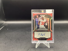 Load image into Gallery viewer, Treveyon Henderson 2025 Panini Prizm Draft Picks Auto #DPA-THN Red /399 (RC)
