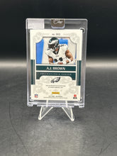 Load image into Gallery viewer, A.J. Brown 2023 Panini One One Man Show Auto /35 #161
