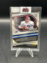 Load image into Gallery viewer, Jim Kelly 2025 Panini Prizm Black Silver Auto #12
