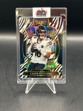 Load image into Gallery viewer, Caleb Williams 2025 Panini Select Concourse Zebra #73
