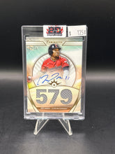 Load image into Gallery viewer, Jose Ramirez 2024 Topps Luminaries Hit Kings Patch Auto /15 #HKAR-JRA
