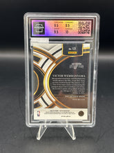 Load image into Gallery viewer, Victor Wembanyama 2023/24 Panini Select Premier Level Green Shock #121 Arena Club 10

