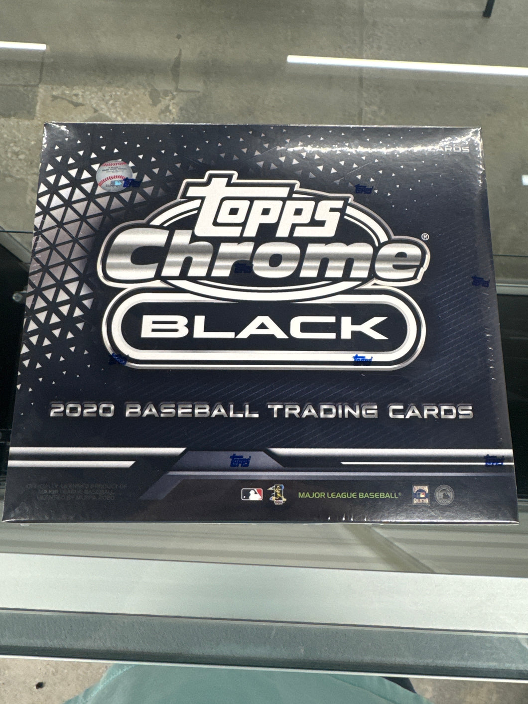 2020 Topps Chrome Black Baseball Hobby Box
