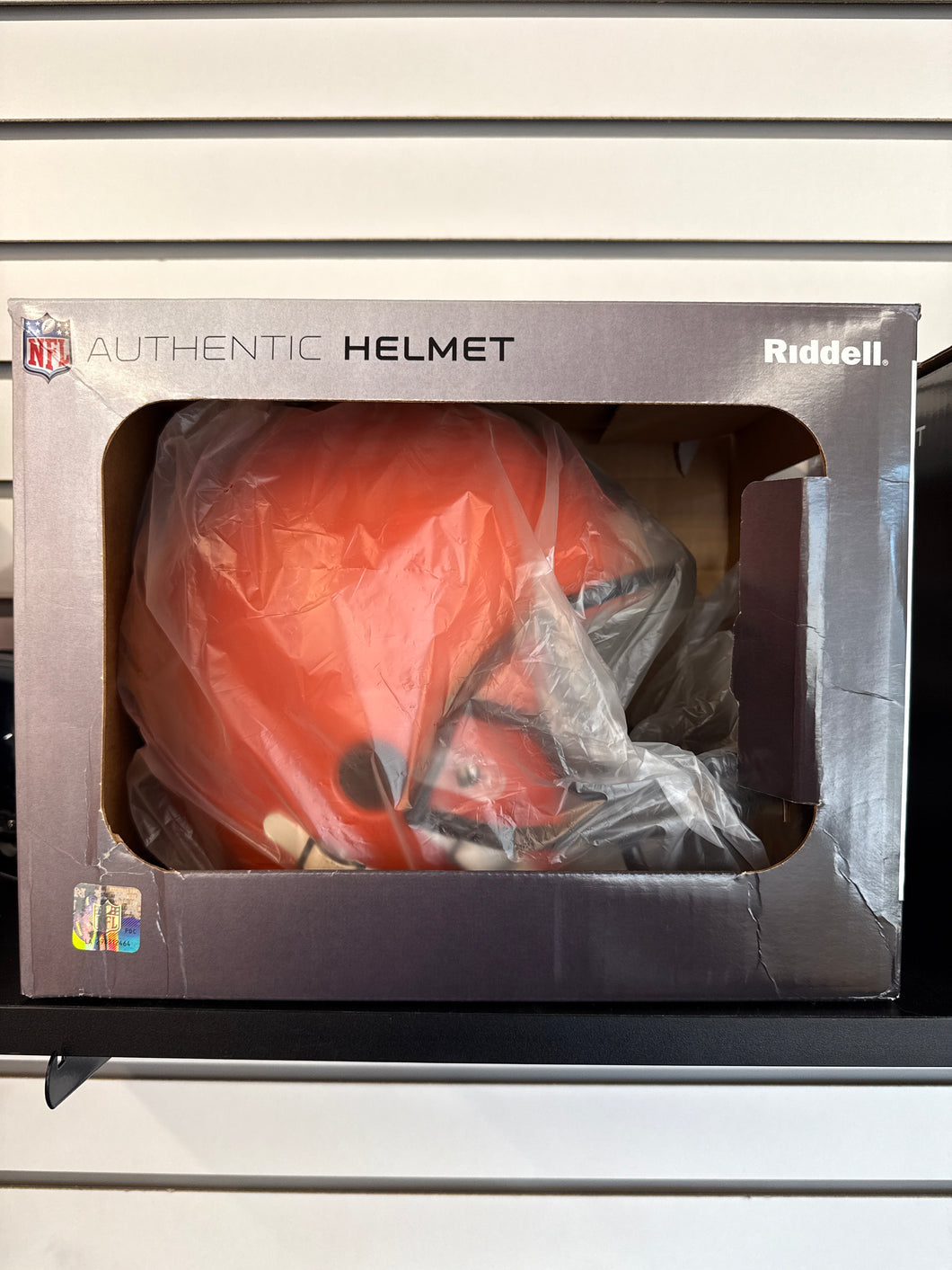 Riddell Cleveland Browns Full Size Authentic Helmet 2015